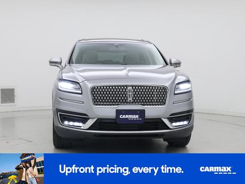 Silver 2020 Lincoln Nautilus Reserve