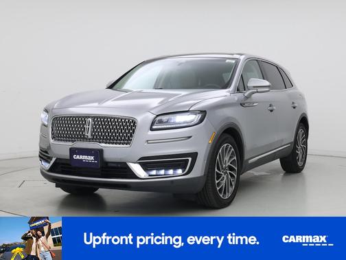 Silver 2020 Lincoln Nautilus Reserve