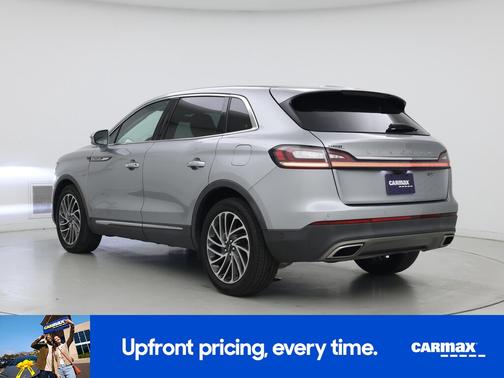 Silver 2020 Lincoln Nautilus Reserve