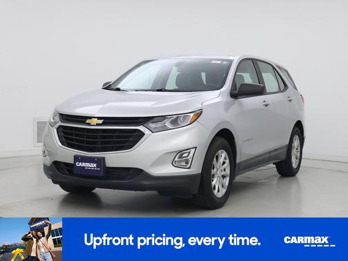 Silver 2018 Chevrolet Equinox LS