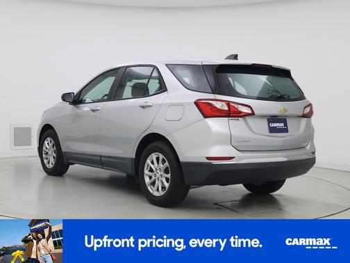 Silver 2018 Chevrolet Equinox LS