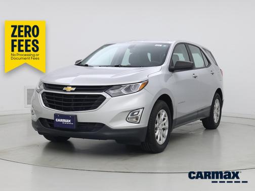 Silver 2018 Chevrolet Equinox LS