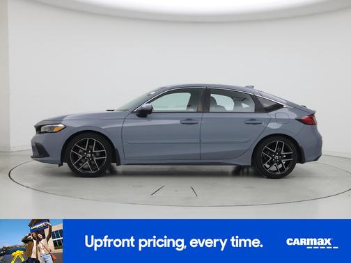 Gray 2024 Honda Civic Sport Touring