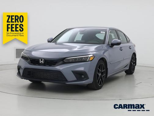 Gray 2024 Honda Civic Sport Touring