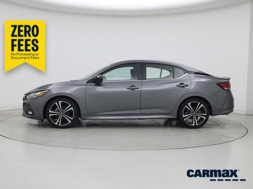 Gray 2023 Nissan Sentra SR