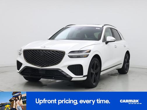 White 2022 Genesis GV70