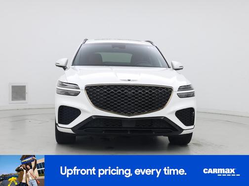 White 2022 Genesis GV70