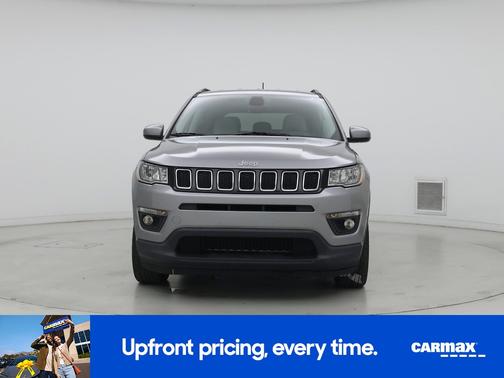 Gray 2018 Jeep Compass Latitude