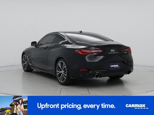 2018 INFINITI Q60 Luxe