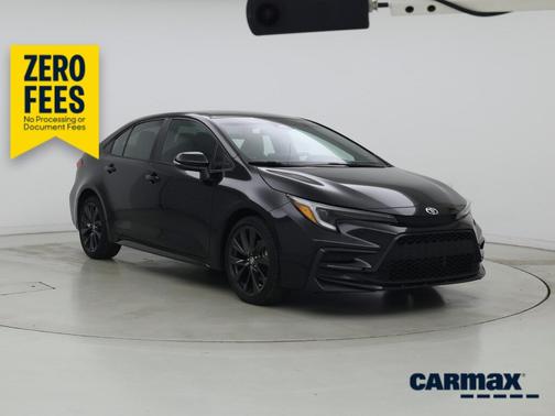 Black 2024 Toyota Corolla SE
