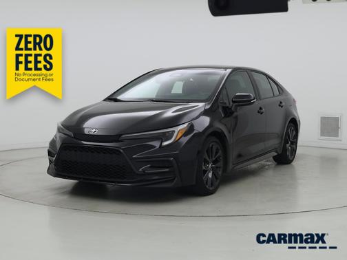 Black 2024 Toyota Corolla SE