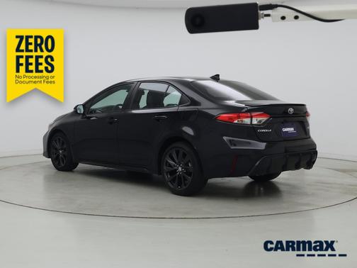 Black 2024 Toyota Corolla SE