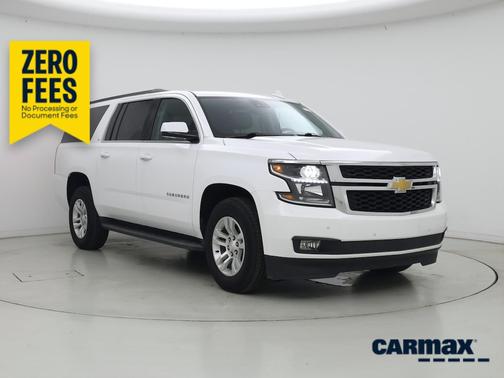 White 2020 Chevrolet Suburban LT