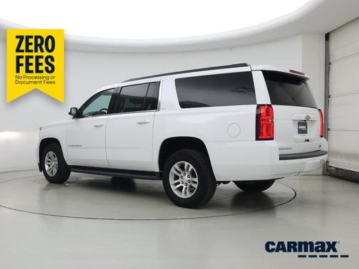 White 2020 Chevrolet Suburban LT