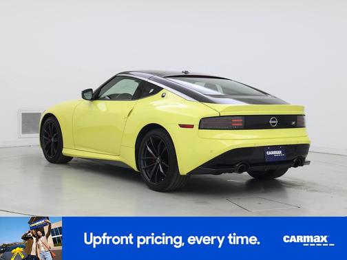 Yellow 2024 Nissan Z Performance