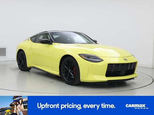 Yellow 2024 Nissan Z Performance