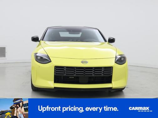 Yellow 2024 Nissan Z Performance