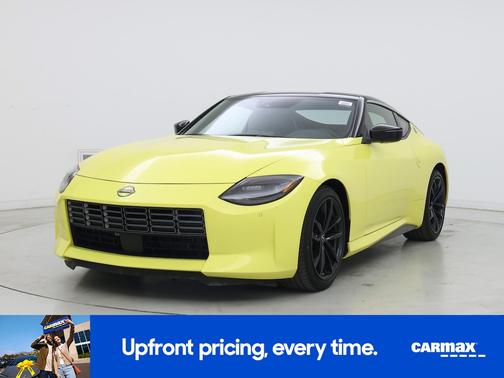Yellow 2024 Nissan Z Performance