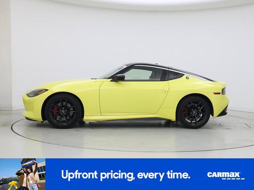 Yellow 2024 Nissan Z Performance