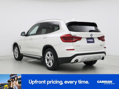 2019 BMW X3 sDrive30i
