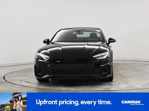 Black 2023 Audi A5 S-Line Premium Plus