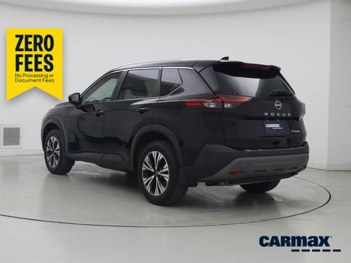 Black 2023 Nissan Rogue SV