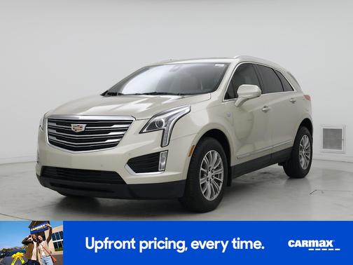 Silver 2017 Cadillac XT5 Luxury