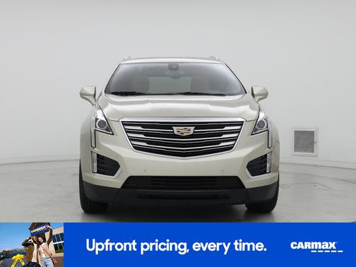 Silver 2017 Cadillac XT5 Luxury