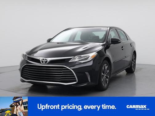 Black 2016 Toyota Avalon XLE Premium