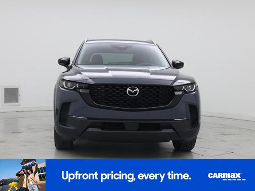 Gray 2025 Mazda CX-50 Hybrid Premium