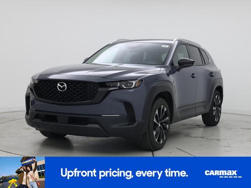Gray 2025 Mazda CX-50 Hybrid Premium