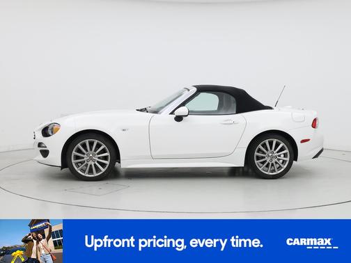 2017 FIAT 124 Spider Lusso