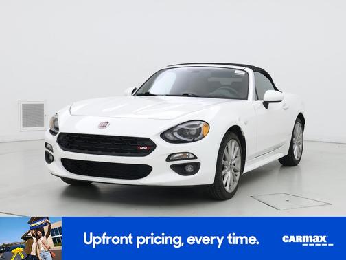 2017 FIAT 124 Spider Lusso
