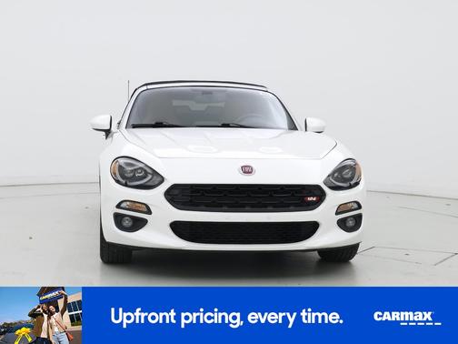 2017 FIAT 124 Spider Lusso