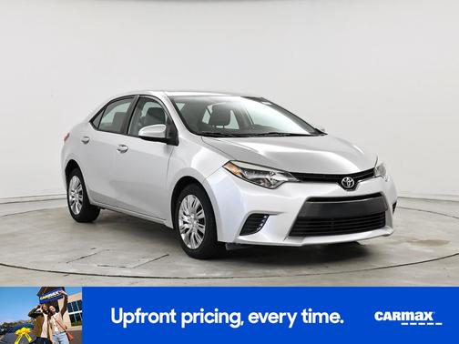 2016 Toyota Corolla LE