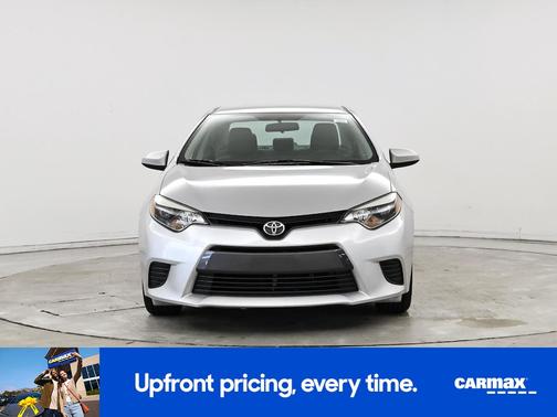 2016 Toyota Corolla LE