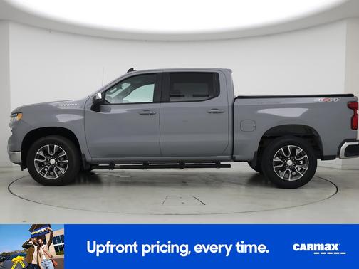 Gray 2024 Chevrolet Silverado 1500 LT