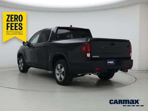 Black 2025 Honda Ridgeline RTL