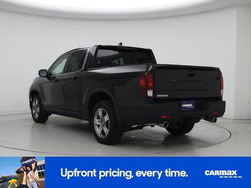 Black 2025 Honda Ridgeline RTL