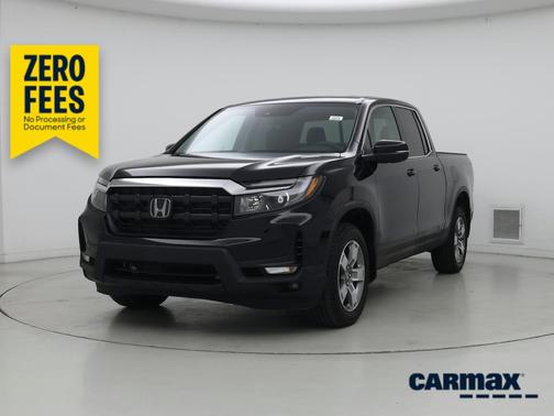 Black 2025 Honda Ridgeline RTL