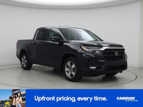 Black 2025 Honda Ridgeline RTL