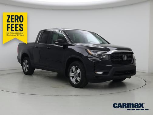 Black 2025 Honda Ridgeline RTL