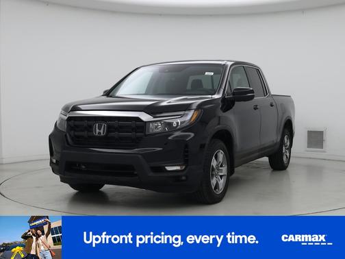 Black 2025 Honda Ridgeline RTL