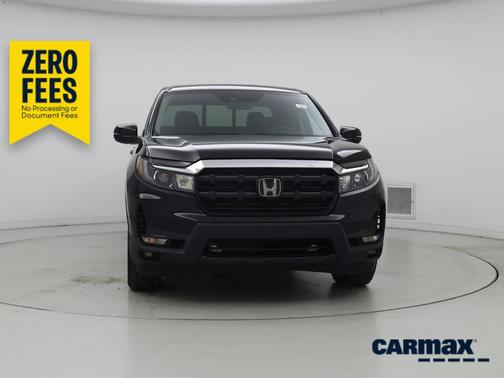 Black 2025 Honda Ridgeline RTL