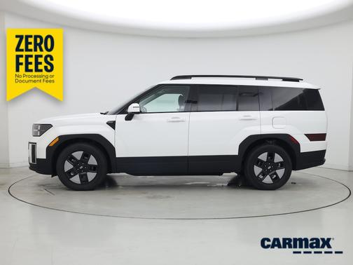 White 2025 Hyundai SANTA FE HEV SEL