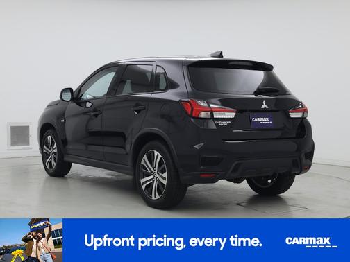 Black 2025 Mitsubishi Outlander Sport ES