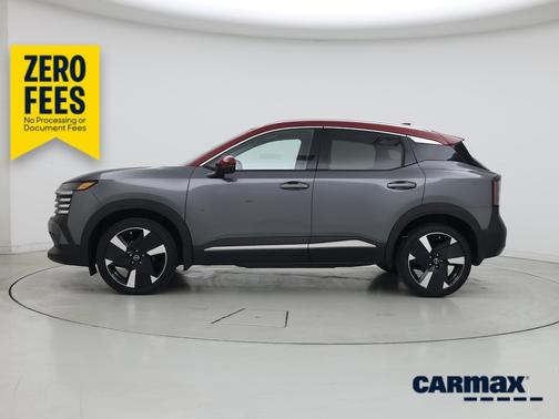 Gray 2025 Nissan Kicks SR