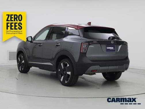 Gray 2025 Nissan Kicks SR