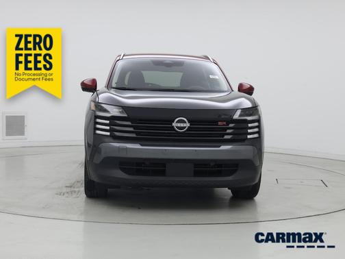 Gray 2025 Nissan Kicks SR