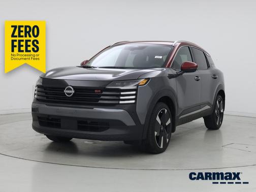 Gray 2025 Nissan Kicks SR